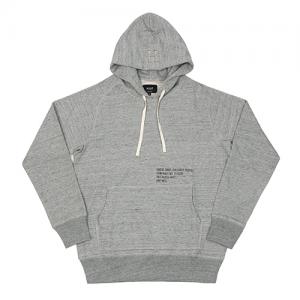 MIL-SPEC CADET PULLOVER HOOD-GRY
